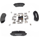 2004 Lexus LX470 Brake Pad Set 6
