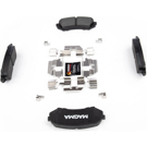 2004 Lexus LX470 Brake Pad Set 3