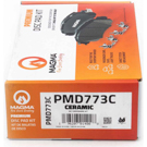2004 Lexus LX470 Brake Pad Set 2
