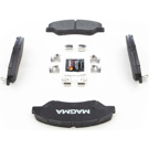 Magma PMD774C Brake Pad Set 3