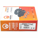 Magma PMD774C Brake Pad Set 2