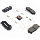 2000 Kia Sephia Brake Pad Set 5