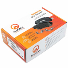 2000 Kia Sephia Brake Pad Set 4