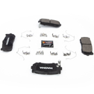 2000 Kia Sephia Brake Pad Set 1