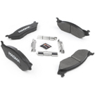 2000 Ford F53 Brake Pad Set 5