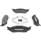 2000 Ford F53 Brake Pad Set 6
