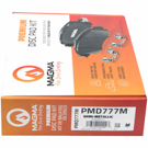 2000 Ford F53 Brake Pad Set 2