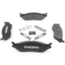 2000 Ford F53 Brake Pad Set 1