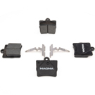 2005 Chrysler Crossfire Brake Pad Set 6