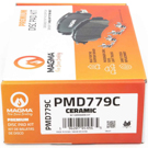 2005 Chrysler Crossfire Brake Pad Set 2