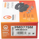 2004 Chrysler Crossfire Brake Pad Set 2