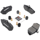 1996 Audi A4 Brake Pad Set 5