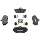 1996 Audi A4 Brake Pad Set 6