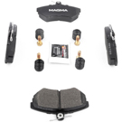 1996 Audi A4 Brake Pad Set 3