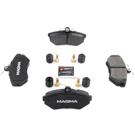 1996 Audi A4 Brake Pad Set 1
