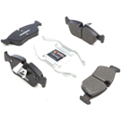 2000 Bmw Z3 Brake Pad Set 5