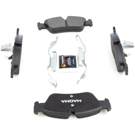 2000 Bmw Z3 Brake Pad Set 3
