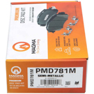 Magma PMD781M Brake Pad Set 2