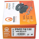 2000 Bmw Z3 Brake Pad Set 2