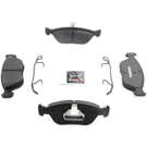 2000 Volvo C70 Brake Pad Set 6