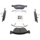 2000 Volvo C70 Brake Pad Set 3