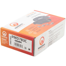 2000 Volvo C70 Brake Pad Set 4
