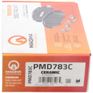2000 Volvo C70 Brake Pad Set 2