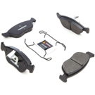 2000 Volvo C70 Brake Pad Set 5