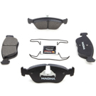 2000 Volvo C70 Brake Pad Set 6