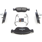 2000 Volvo C70 Brake Pad Set 3