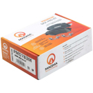 2000 Volvo C70 Brake Pad Set 4