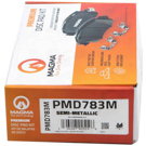2000 Volvo C70 Brake Pad Set 2