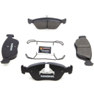 2000 Volvo C70 Brake Pad Set 1