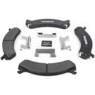 2005 Cadillac Deville Brake Pad Set 6