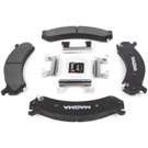 2005 Cadillac Deville Brake Pad Set 3