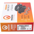 2005 Cadillac Deville Brake Pad Set 2