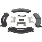 2014 Chevrolet Express 2500 Brake Pad Set 1