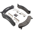 2005 Cadillac Deville Brake Pad Set 5
