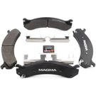 2005 Cadillac Deville Brake Pad Set 6