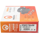 2005 Cadillac Deville Brake Pad Set 2