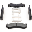2004 Hummer H2 Brake Pad Set 3