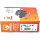 2004 Hummer H2 Brake Pad Set 2
