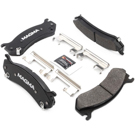2013 Gmc Yukon XL 2500 Brake Pad Set 5