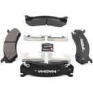 2013 Gmc Yukon XL 2500 Brake Pad Set 6