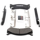2013 Gmc Yukon XL 2500 Brake Pad Set 3