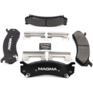 2013 Gmc Yukon XL 2500 Brake Pad Set 1