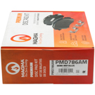 2012 Peterbilt 330 Brake Pad Set 5