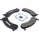 2017 Ford F59 Brake Pad Set 5