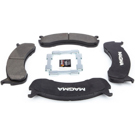 2017 Ford F59 Brake Pad Set 3