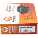 2017 Ford F59 Brake Pad Set 2